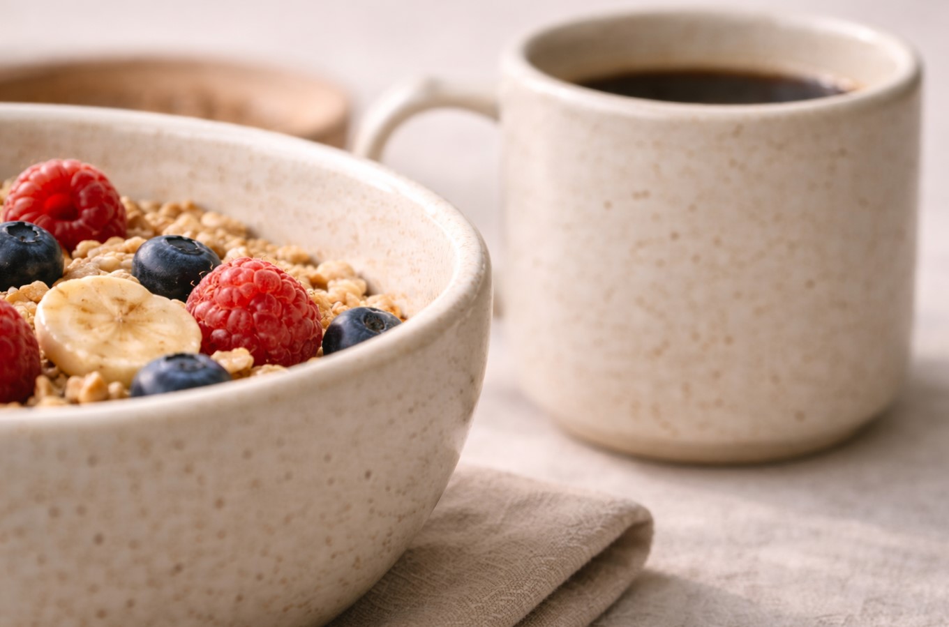 Breakfast Set (Bowls + Mugs, 8 pcs) - Image 2