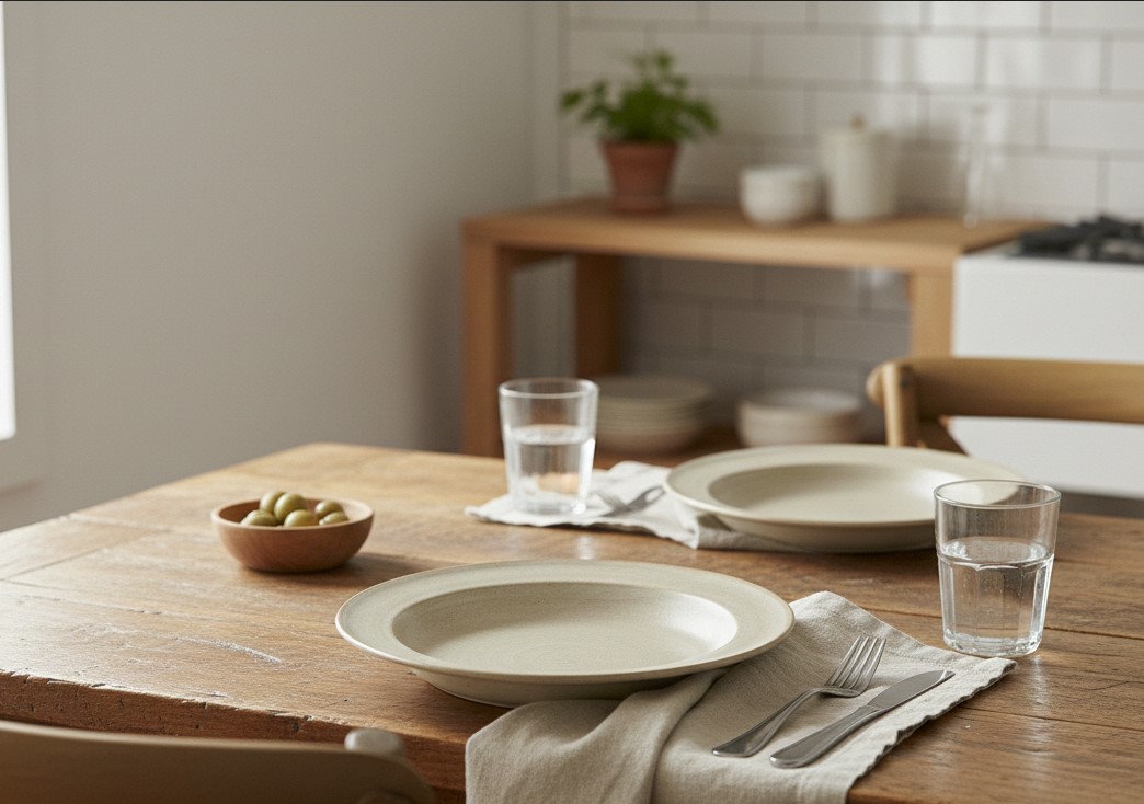 Artisan Pasta Plate Duo (Wide Rim) - Image 3