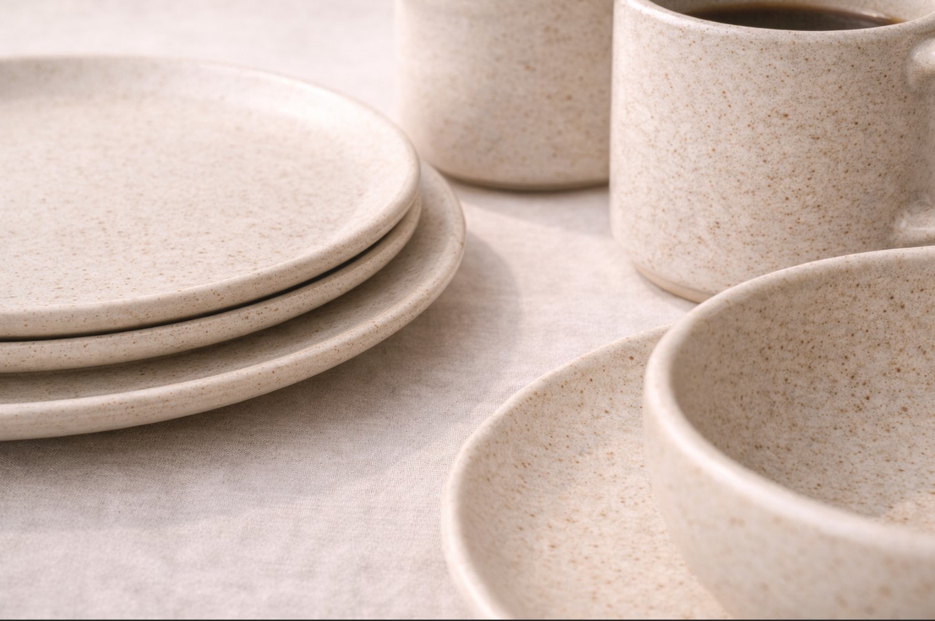 Family 24-Piece Dinner Set - Image 3