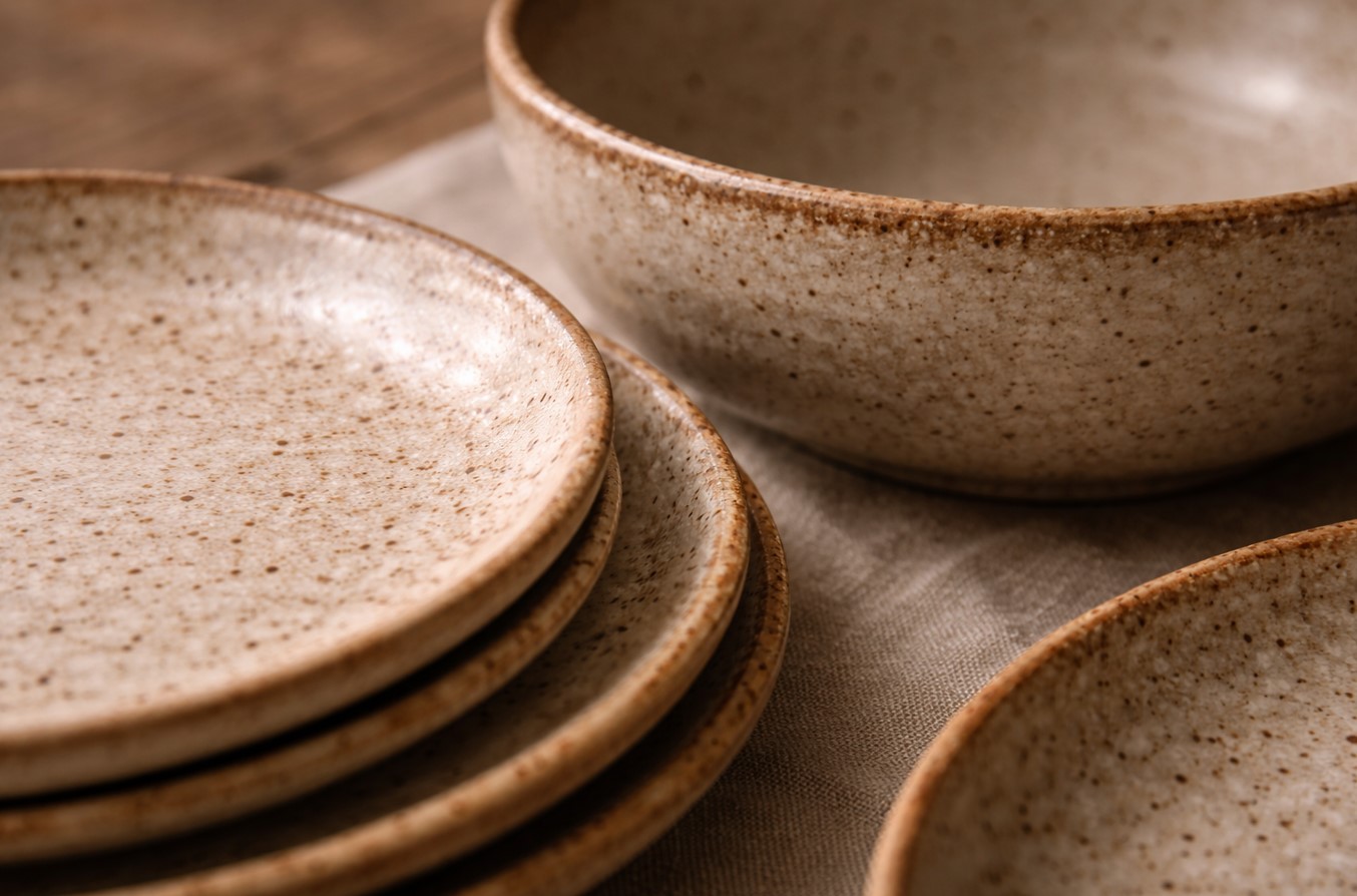 Rustic 12-Piece Dinner Set