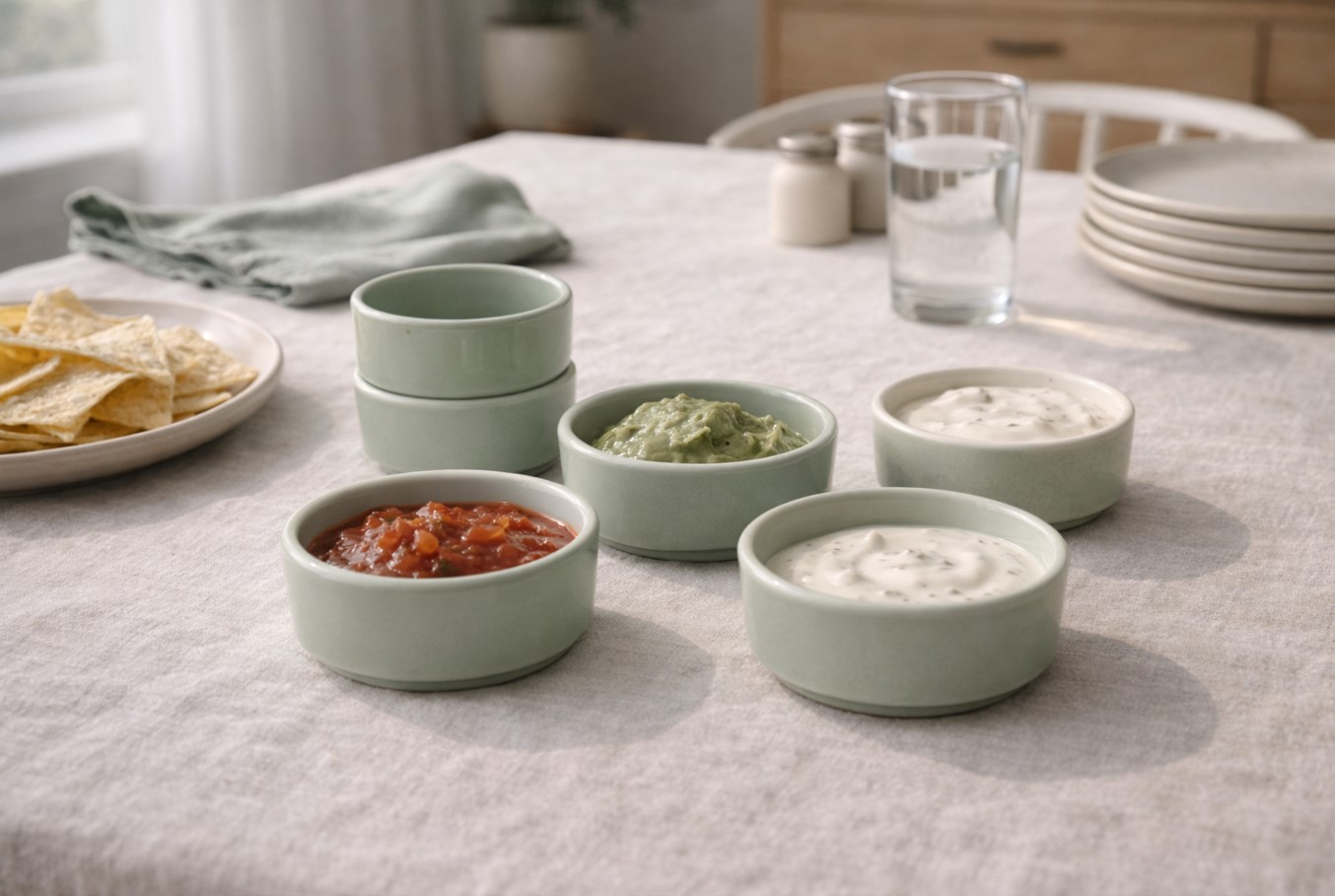 Porcelain Ramekins (Set of 12) - Image 2