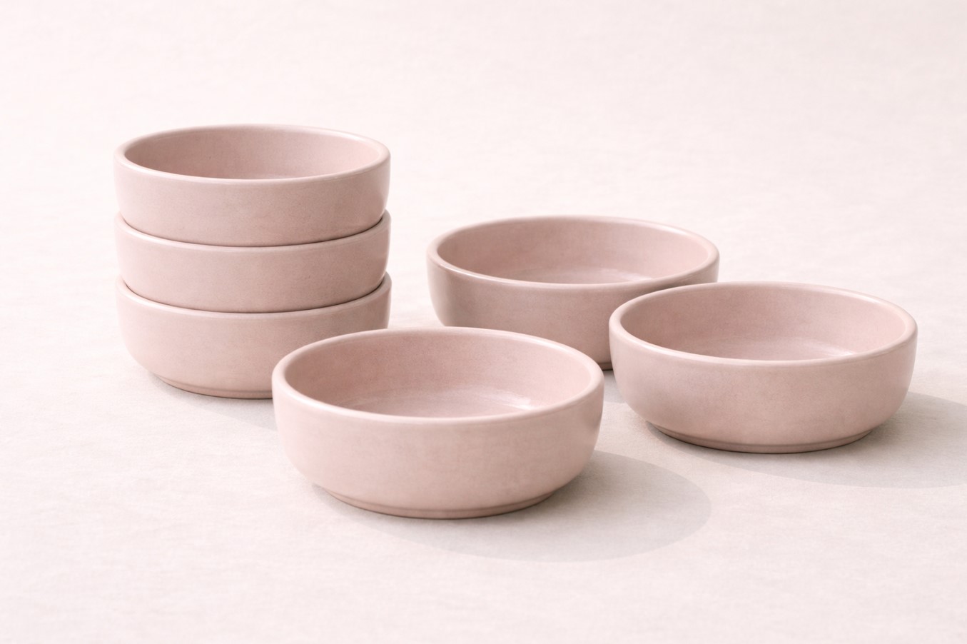 Minimalist Bowl Set (6 pcs) - Image 3