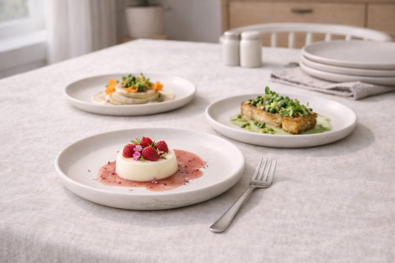 Chef’s Tasting Plate Trio (3 pcs) - Image 2