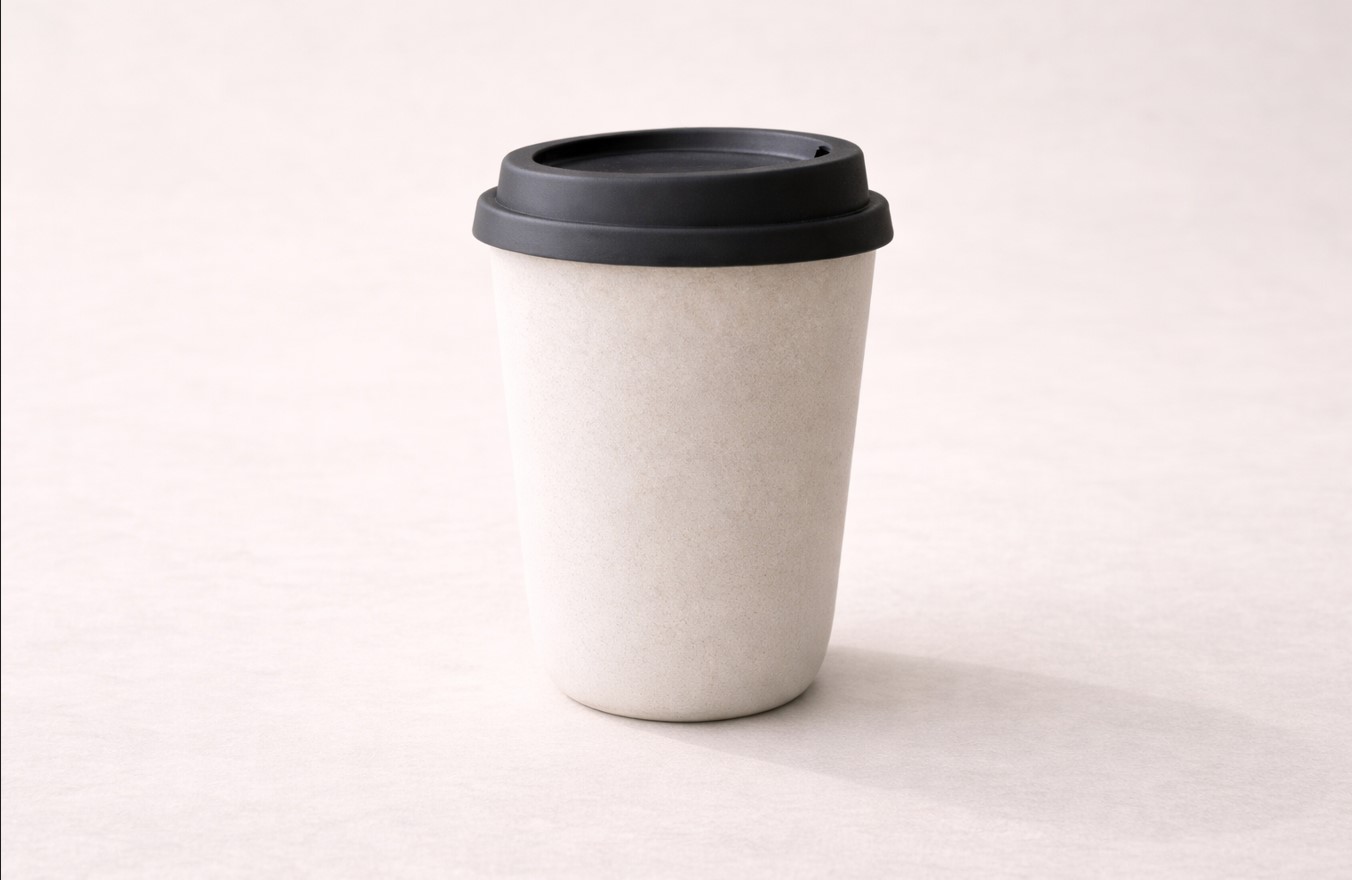 Ceramic Travel Cup with Lid