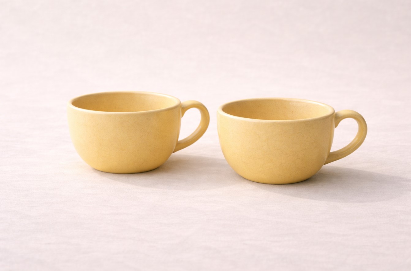 Cappuccino Cups (Set of 2)