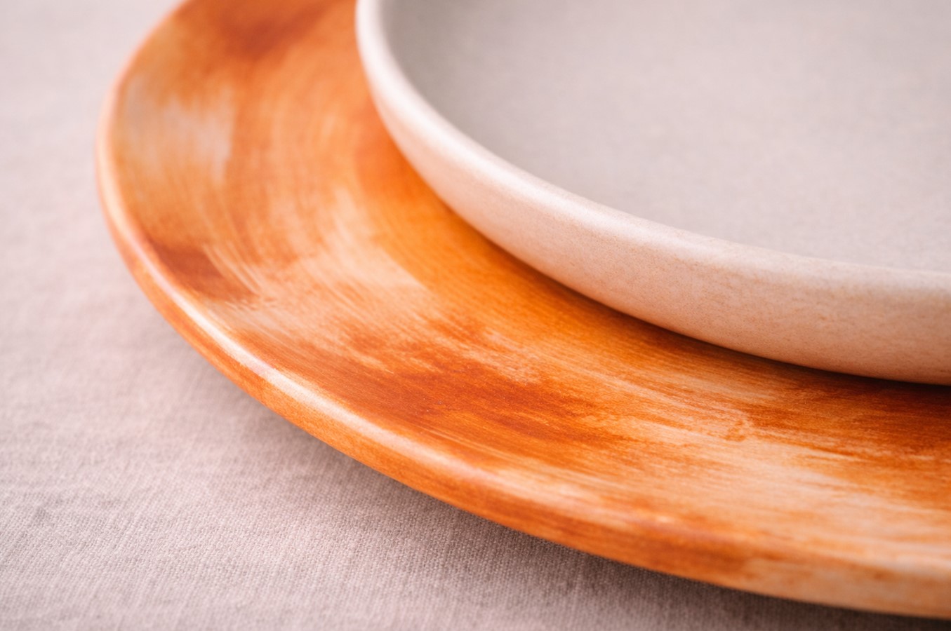 Hand-Painted Charger Plate (1 pc) - Image 2