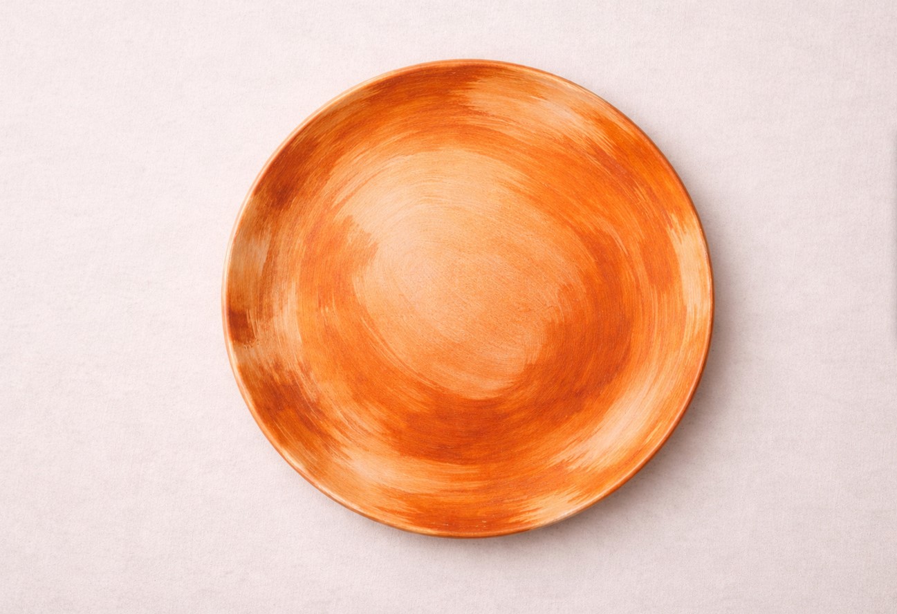 Hand-Painted Charger Plate (1 pc) - Image 3
